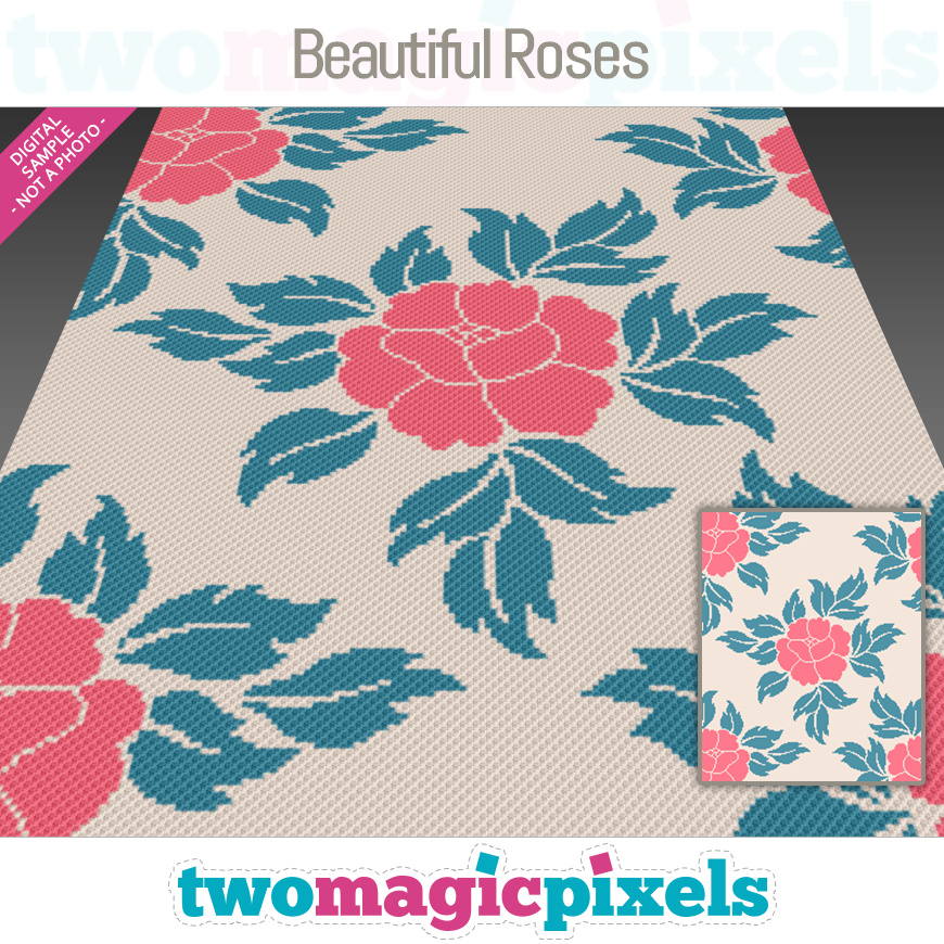 Beautiful Roses by Two Magic Pixels
