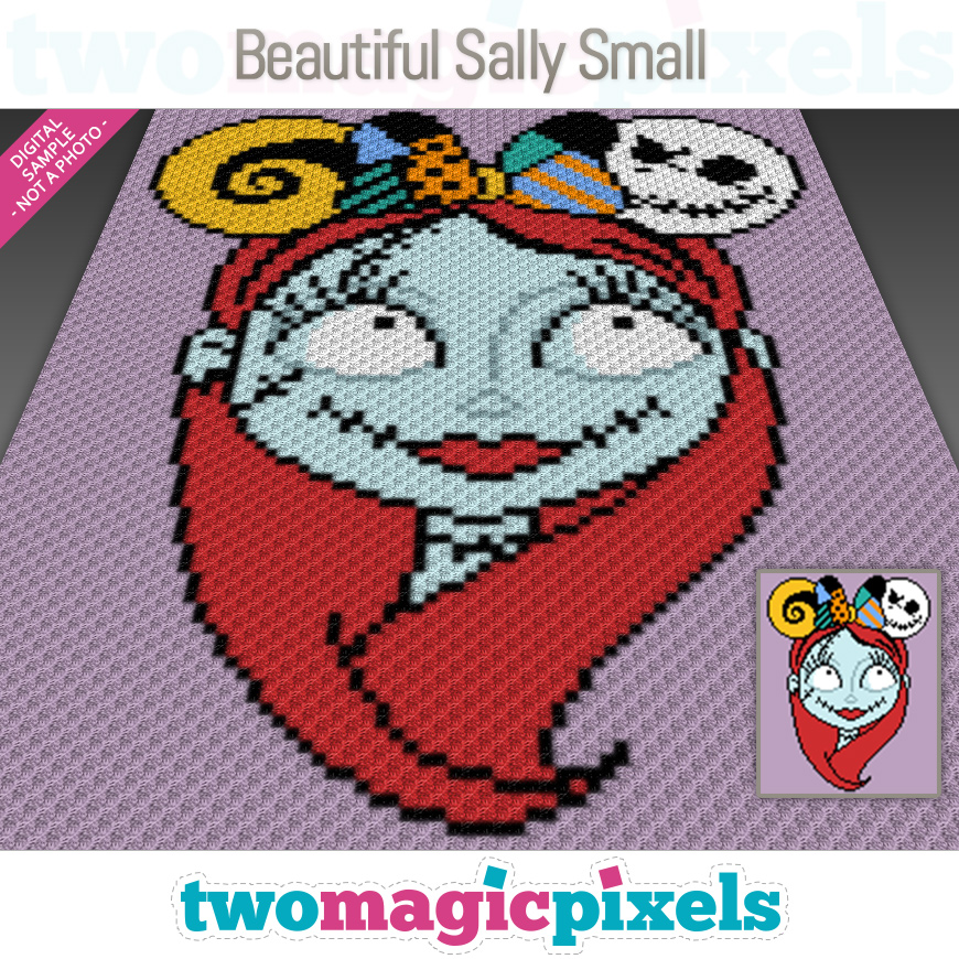 Beautiful Sally Small by Two Magic Pixels