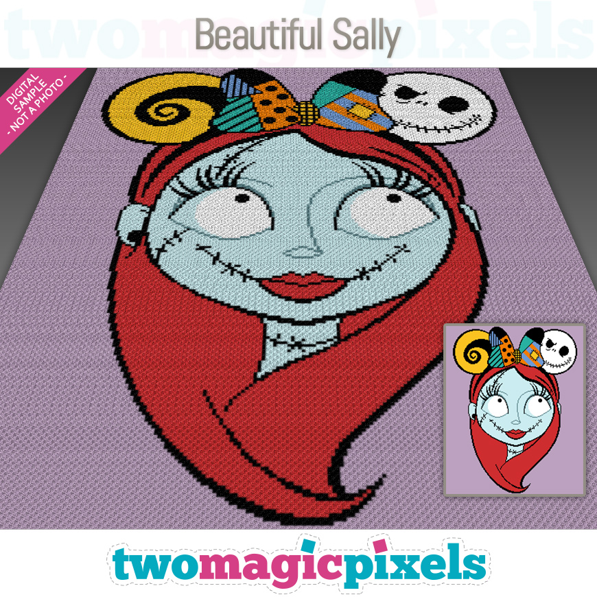 Beautiful Sally by Two Magic Pixels