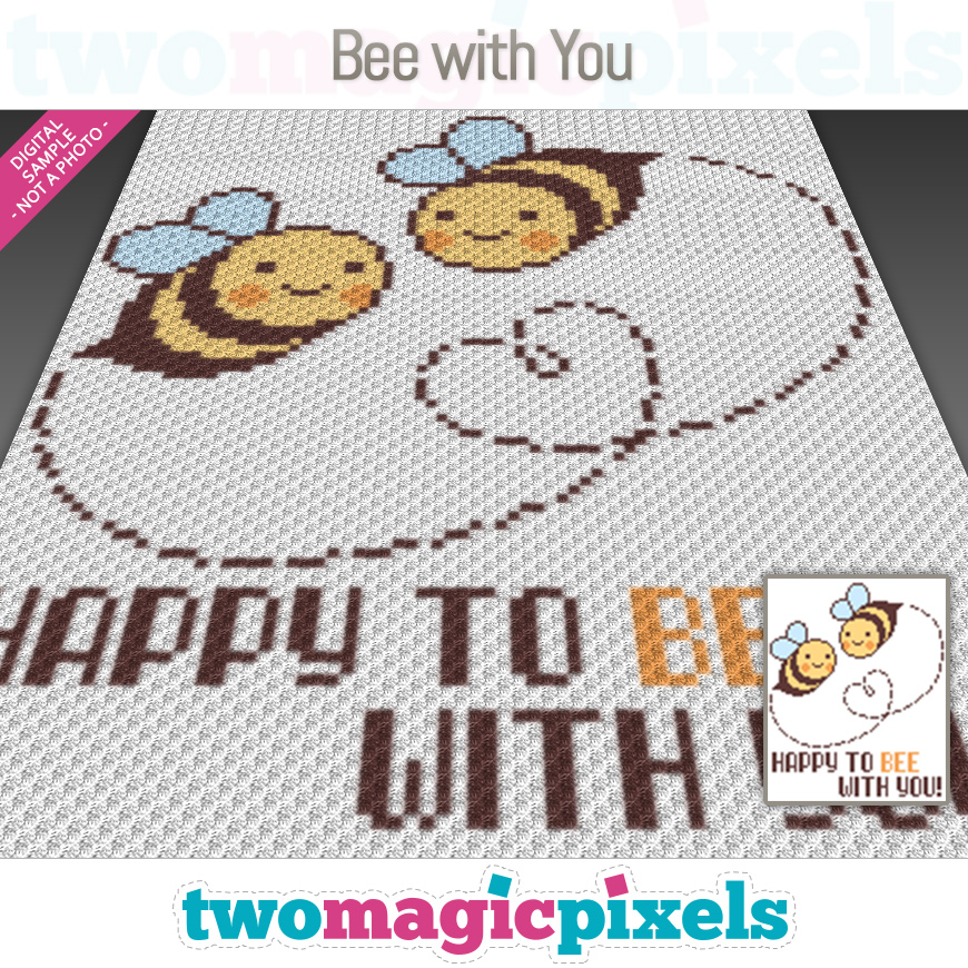 Bee with You by Two Magic Pixels