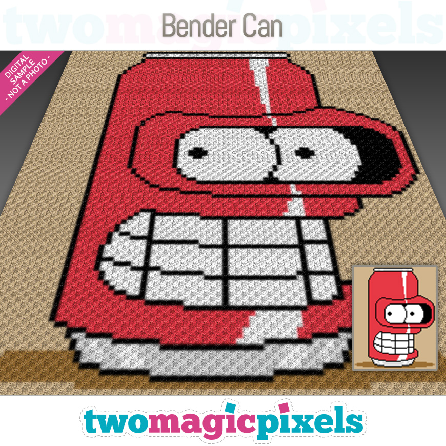Bender Can by Two Magic Pixels