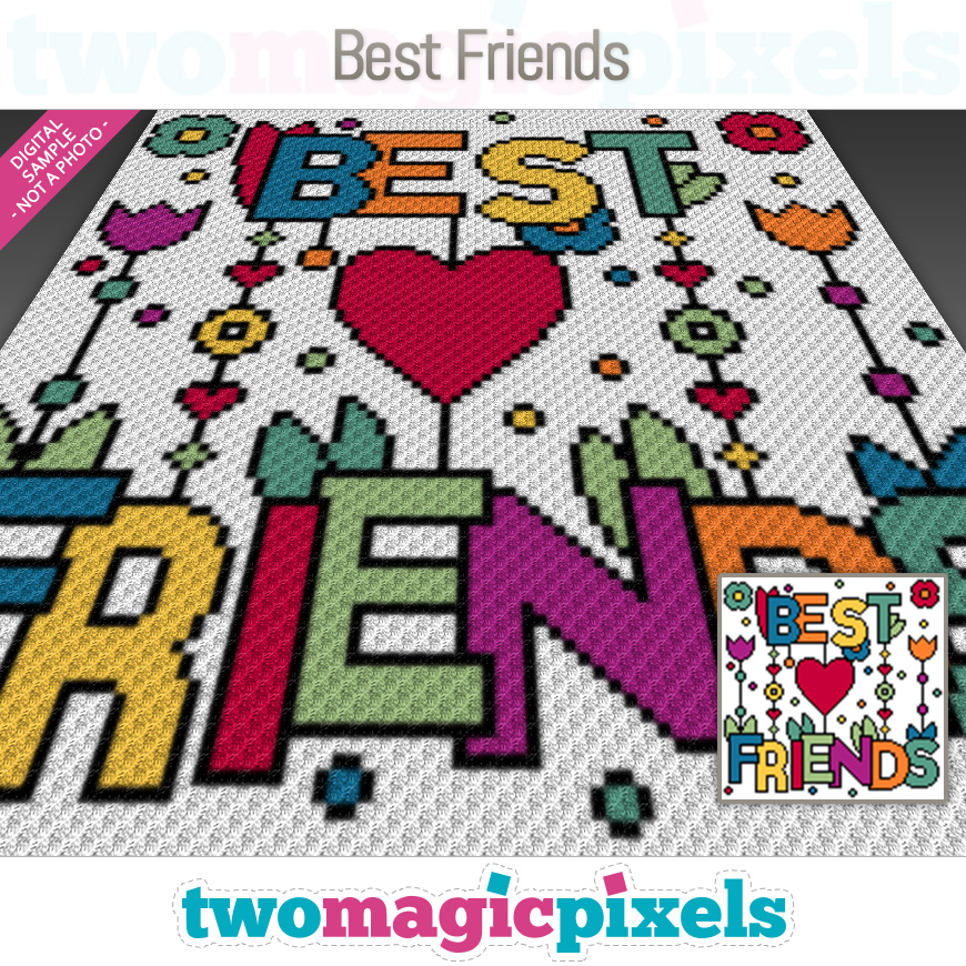 Best Friends by Two Magic Pixels