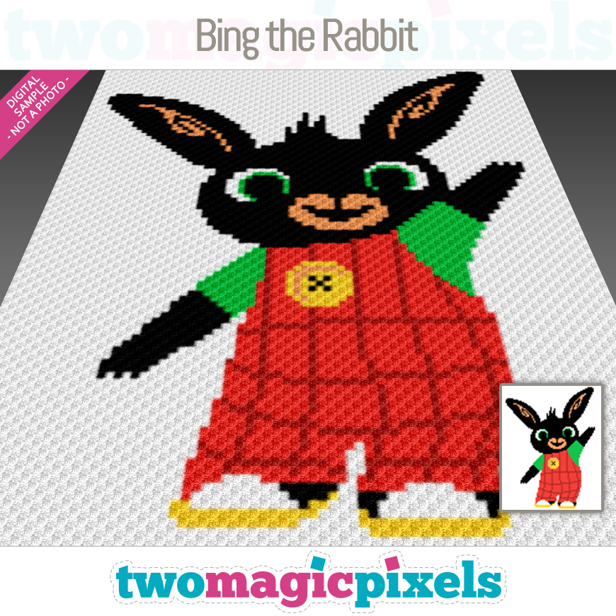 Bing the Rabbit by Two Magic Pixels