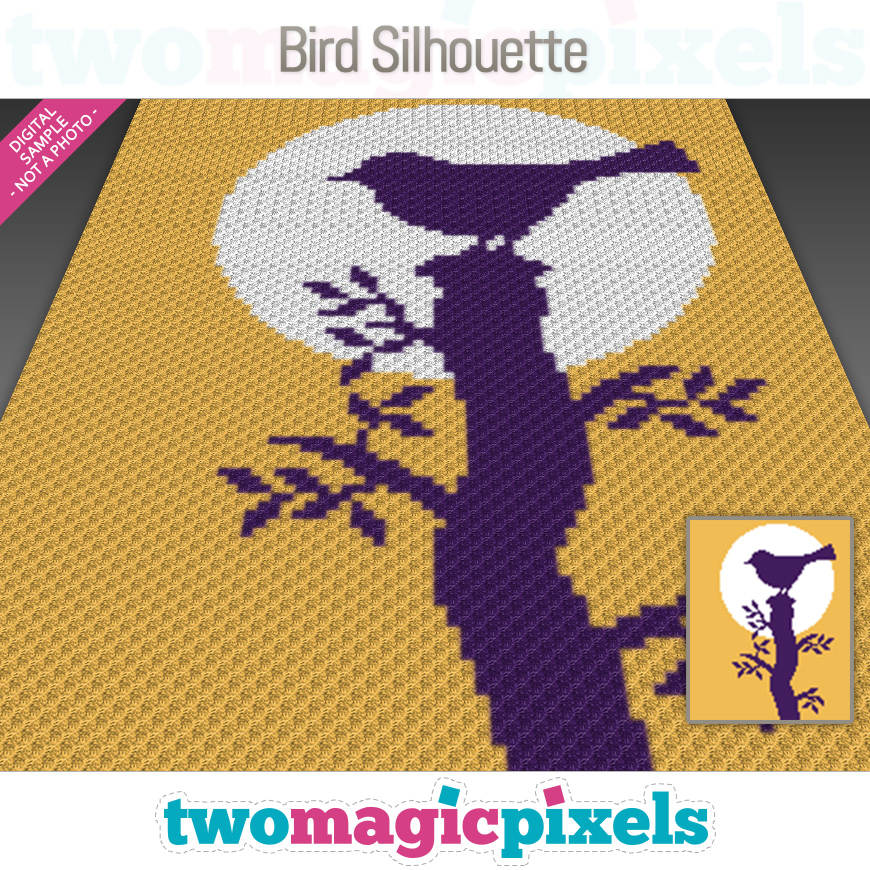 Bird Silhouette by Two Magic Pixels