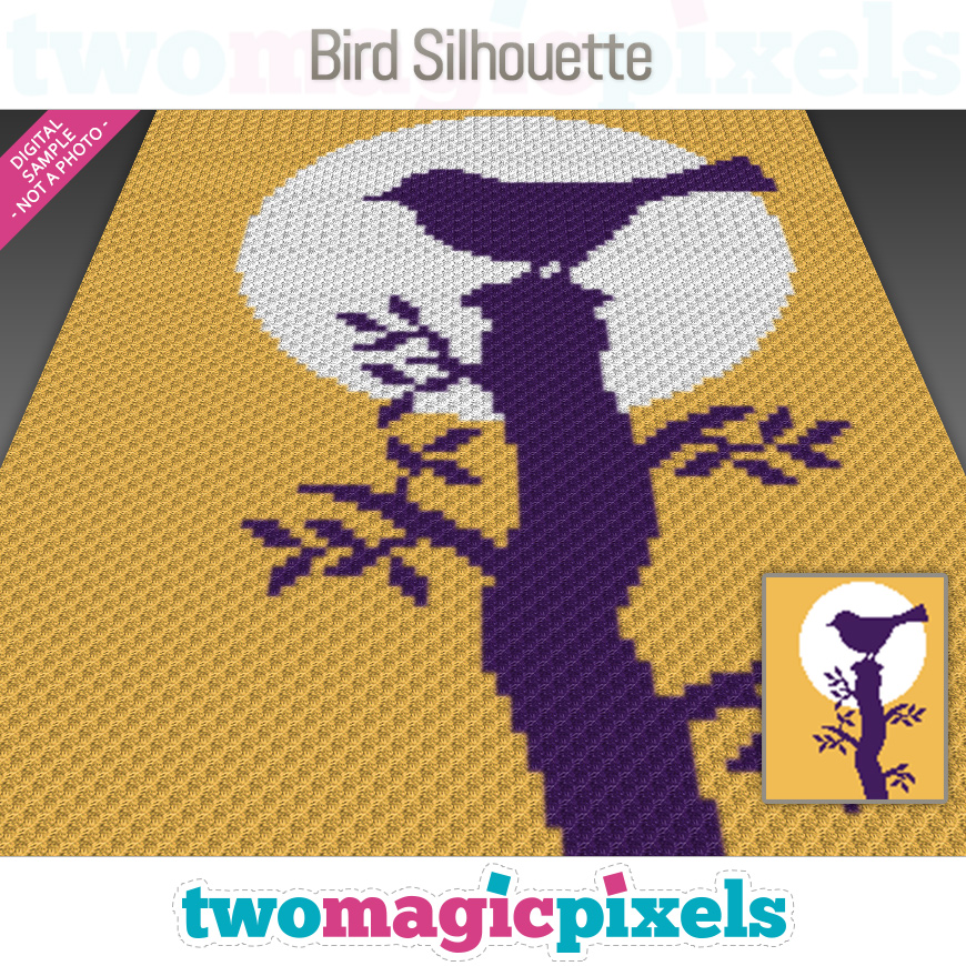Bird Silhouette by Two Magic Pixels Bird Silhouette by Two Magic Pixels