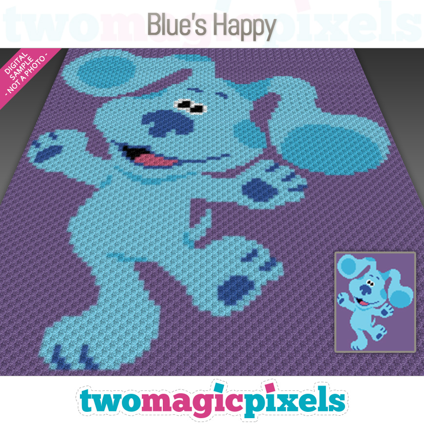 Blue's Happy by Two Magic Pixels