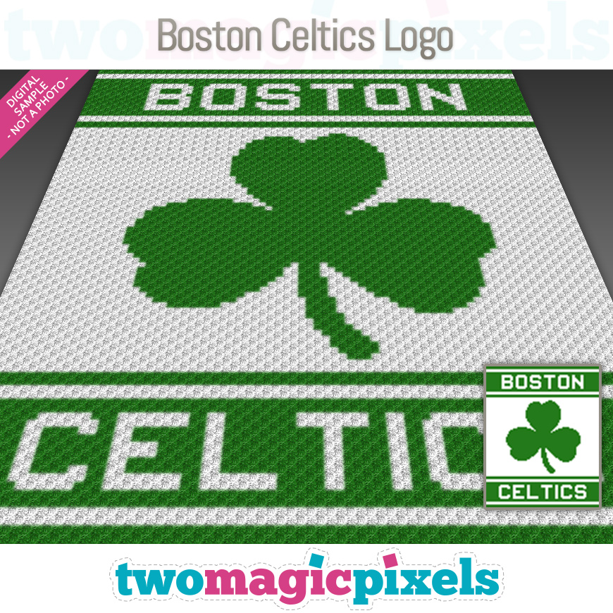 Boston Celtics Logo by Two Magic Pixels