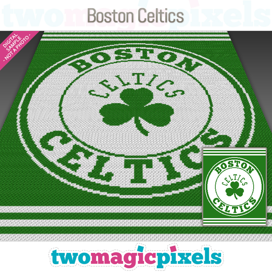 Boston Celtics by Two Magic Pixels