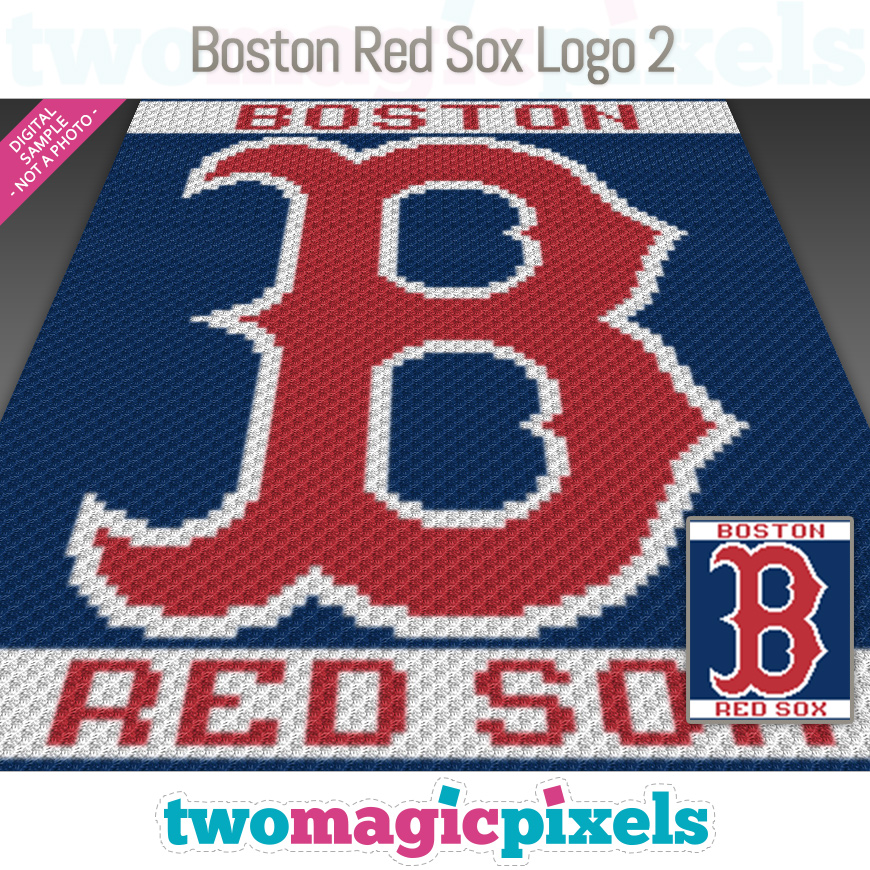 Boston Red Sox Logo 2 by Two Magic Pixels
