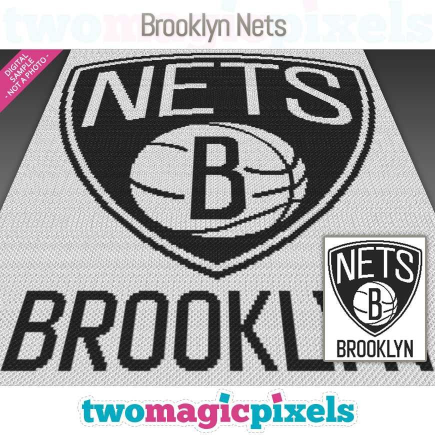 Brooklyn Nets by Two Magic Pixels