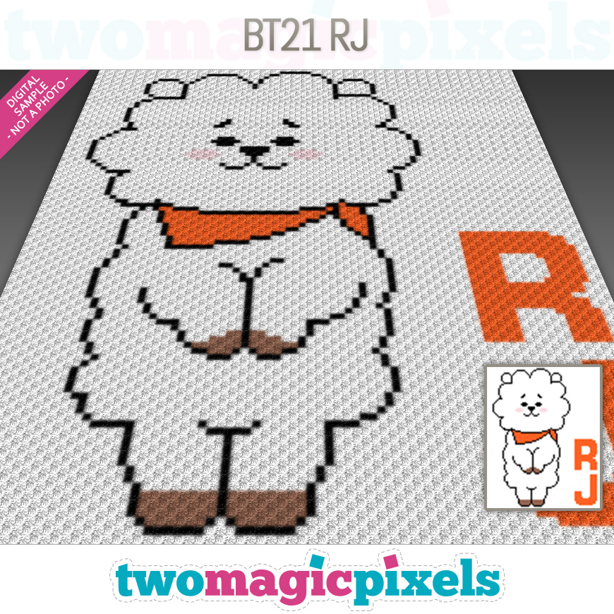 BT21 RJ by Two Magic Pixels