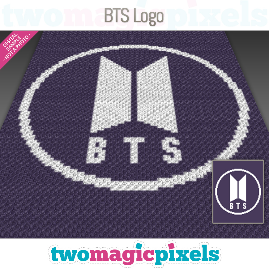 BTS Logo by Two Magic Pixels