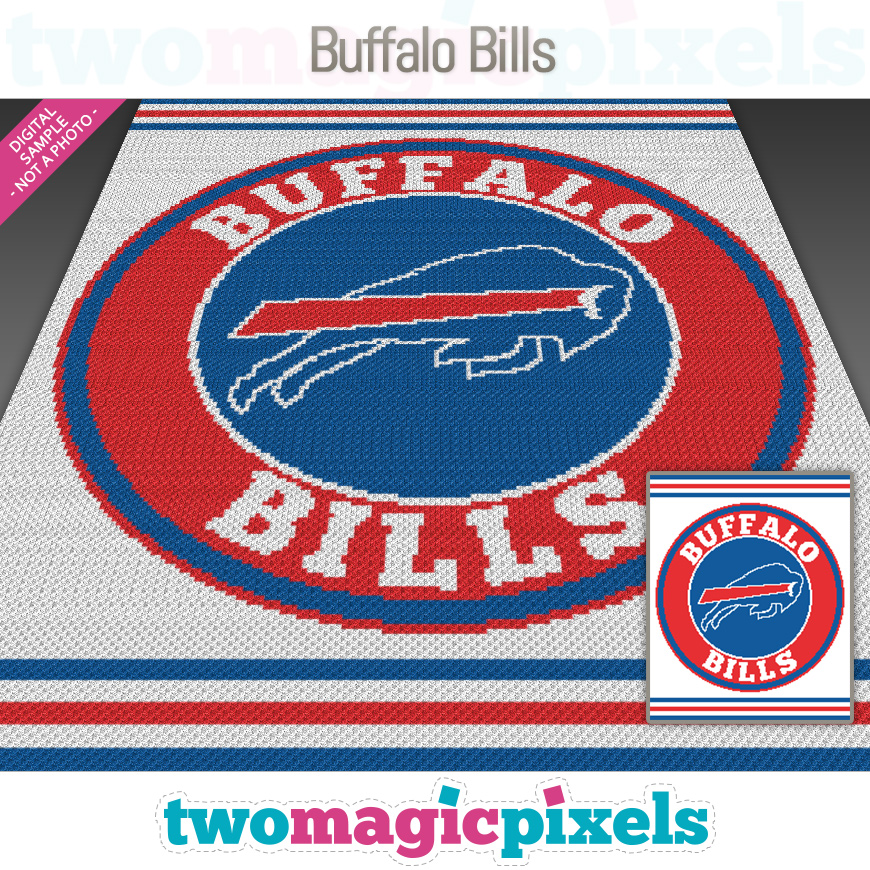 Buffalo Bills by Two Magic Pixels