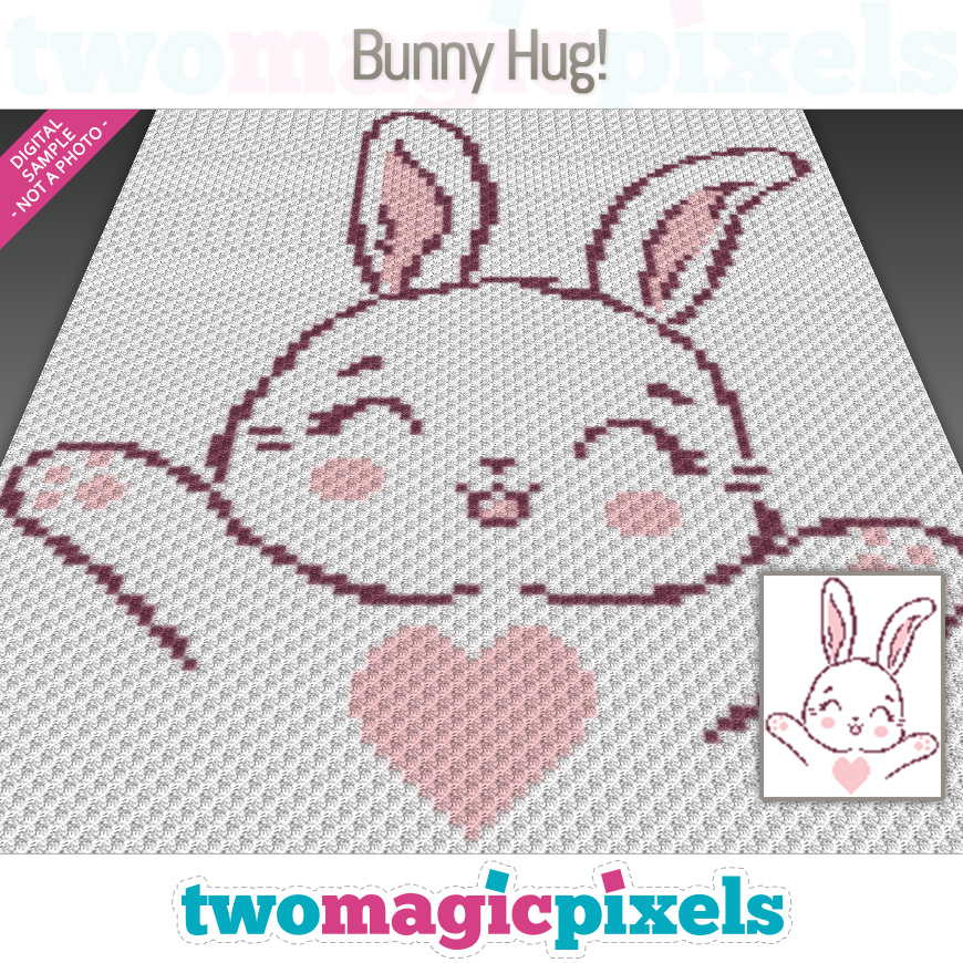 Bunny Hug! by Two Magic Pixels