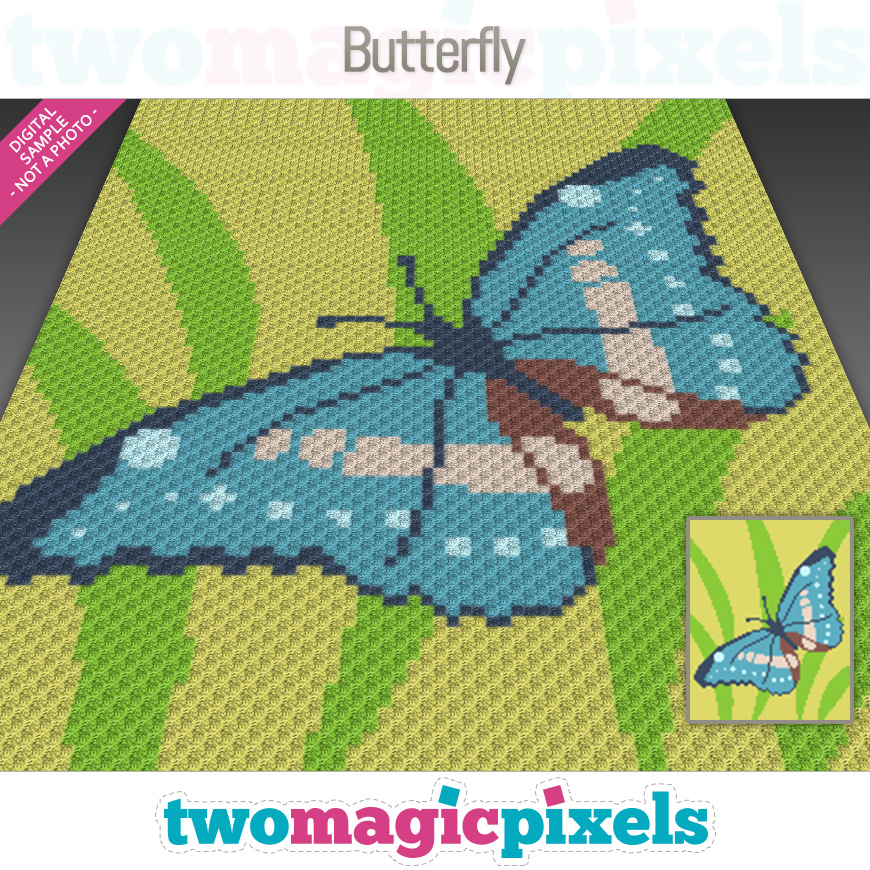 Butterfly by Two Magic Pixels
