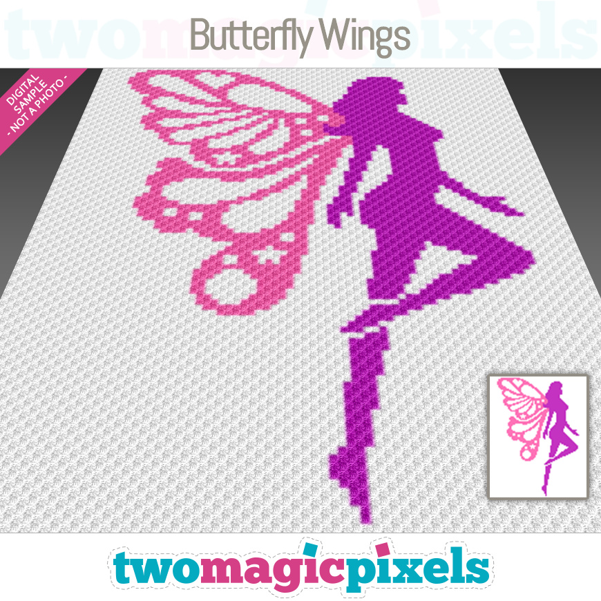 Butterfly Wings by Two Magic Pixels