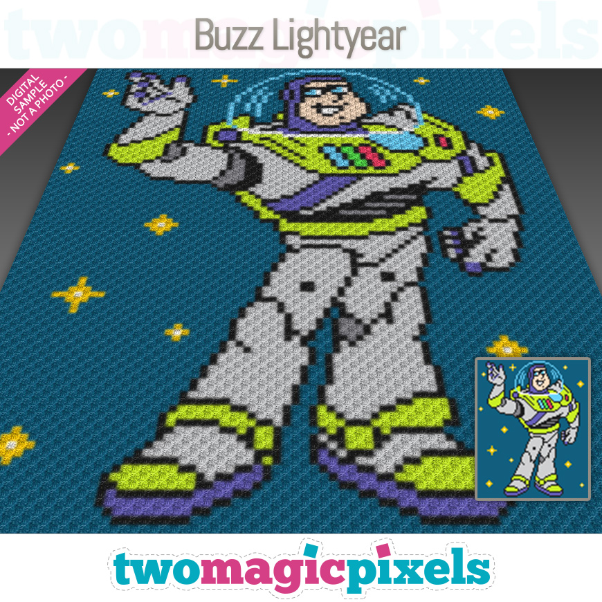Buzz Lightyear by Two Magic Pixels