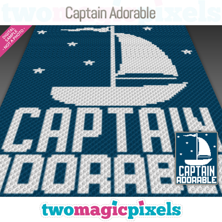 Captain Adorable by Two Magic Pixels