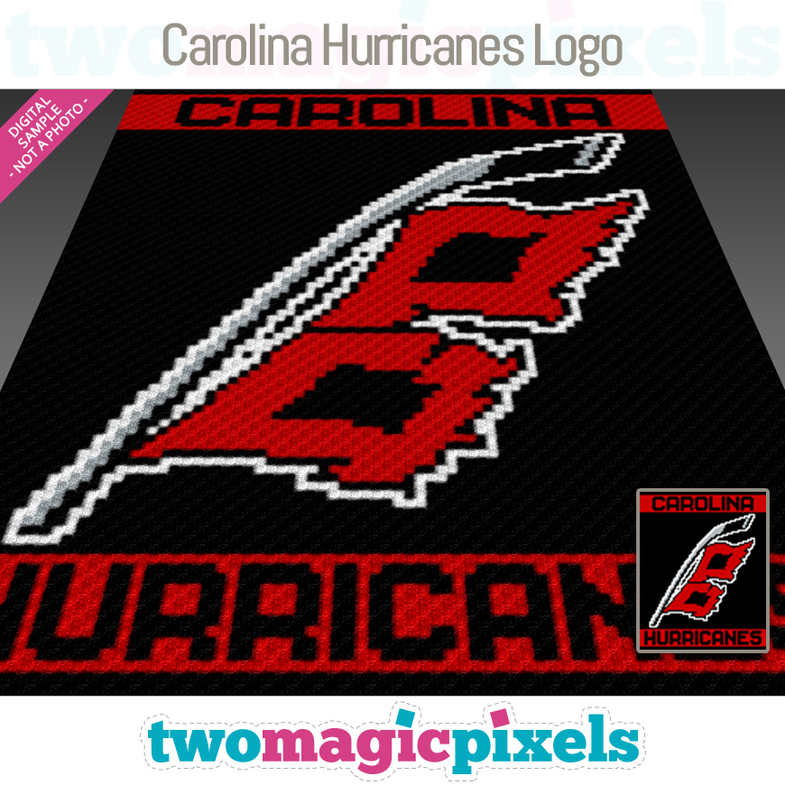 Carolina Hurricanes Logo by Two Magic Pixels Carolina Hurricanes Logo by Two Magic Pixels