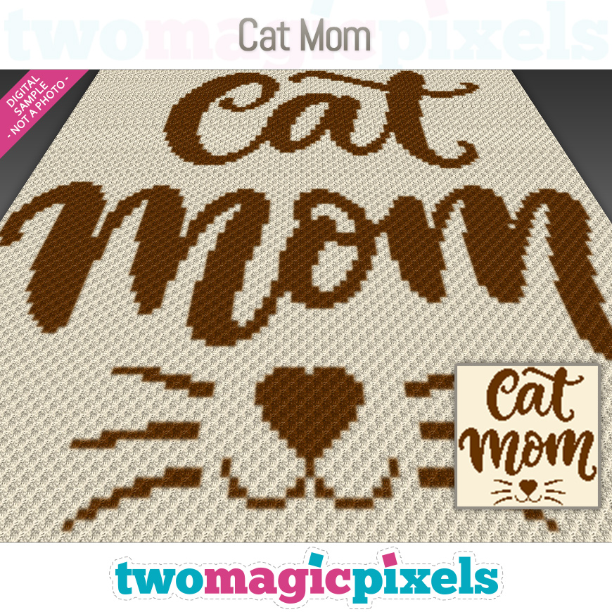 Cat Mom by Two Magic Pixels Cat Mom by Two Magic Pixels
