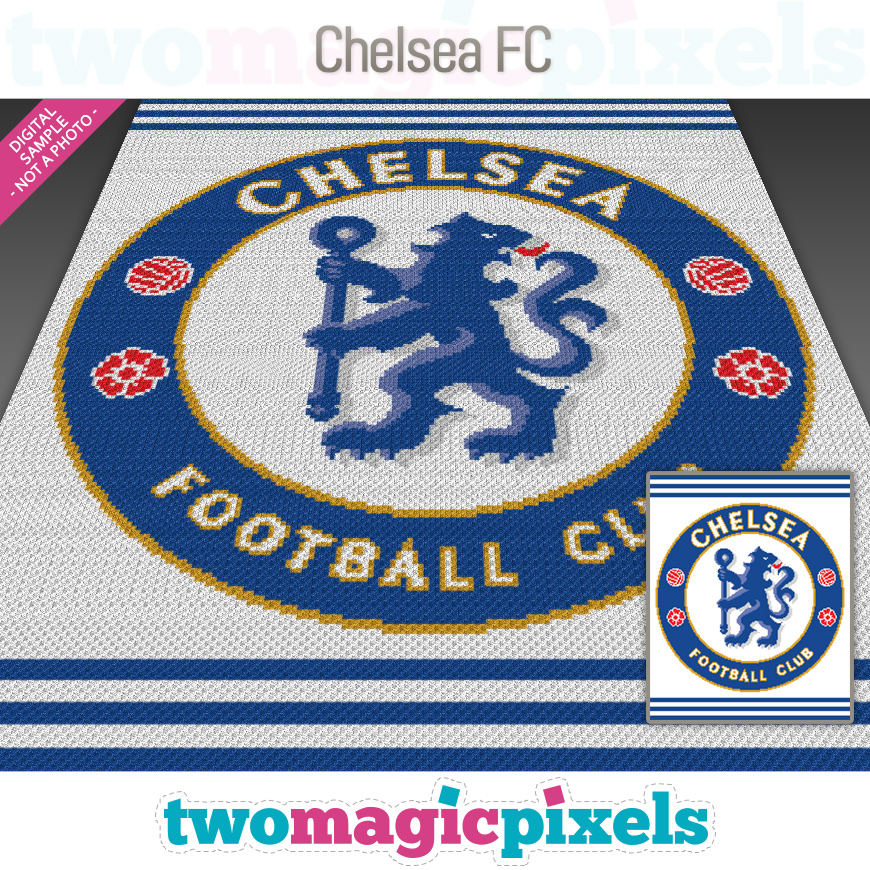 Chelsea FC by Two Magic Pixels