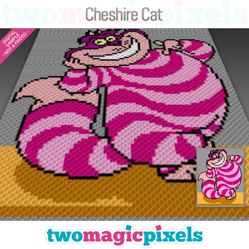 Cheshire Cat by Two Magic Pixels
