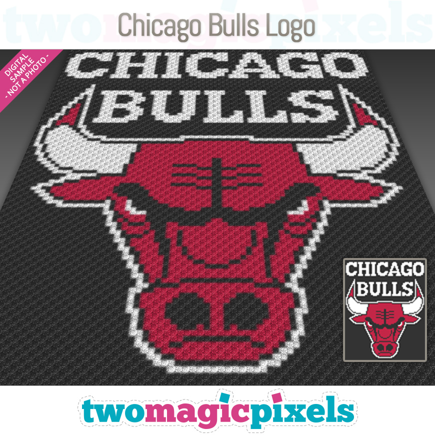 Chicago Bulls Logo by Two Magic Pixels