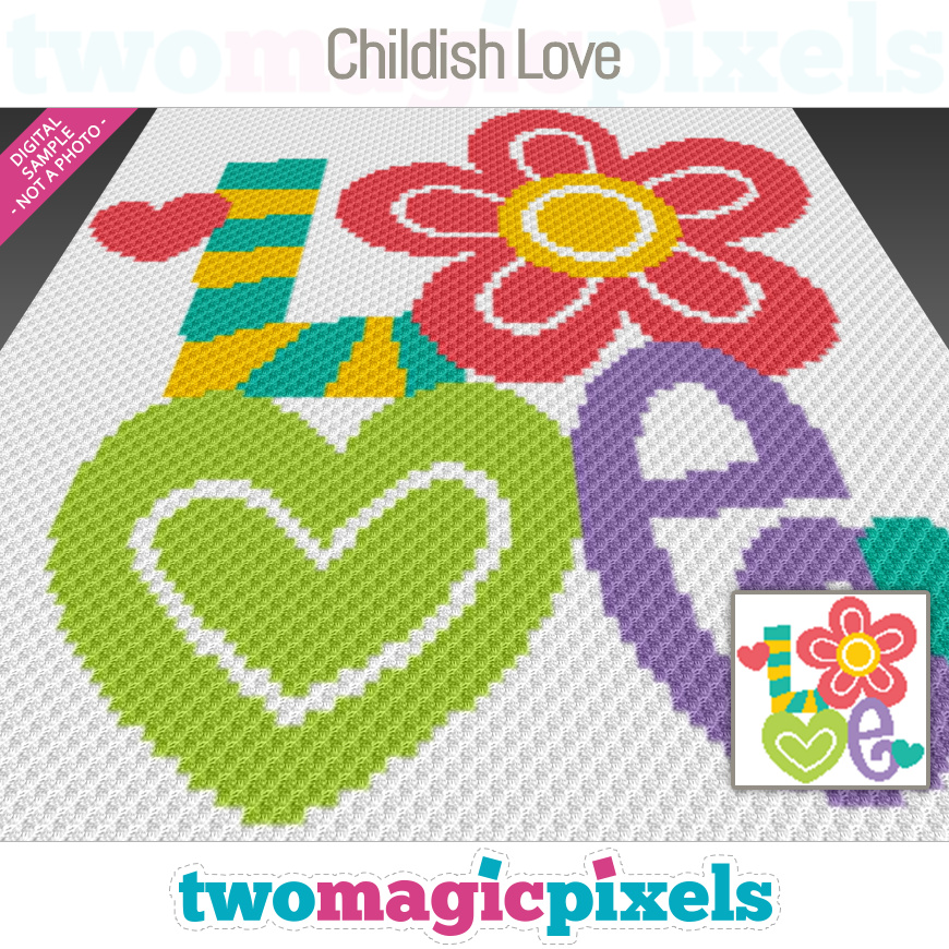 Childish Love by Two Magic Pixels Childish Love by Two Magic Pixels