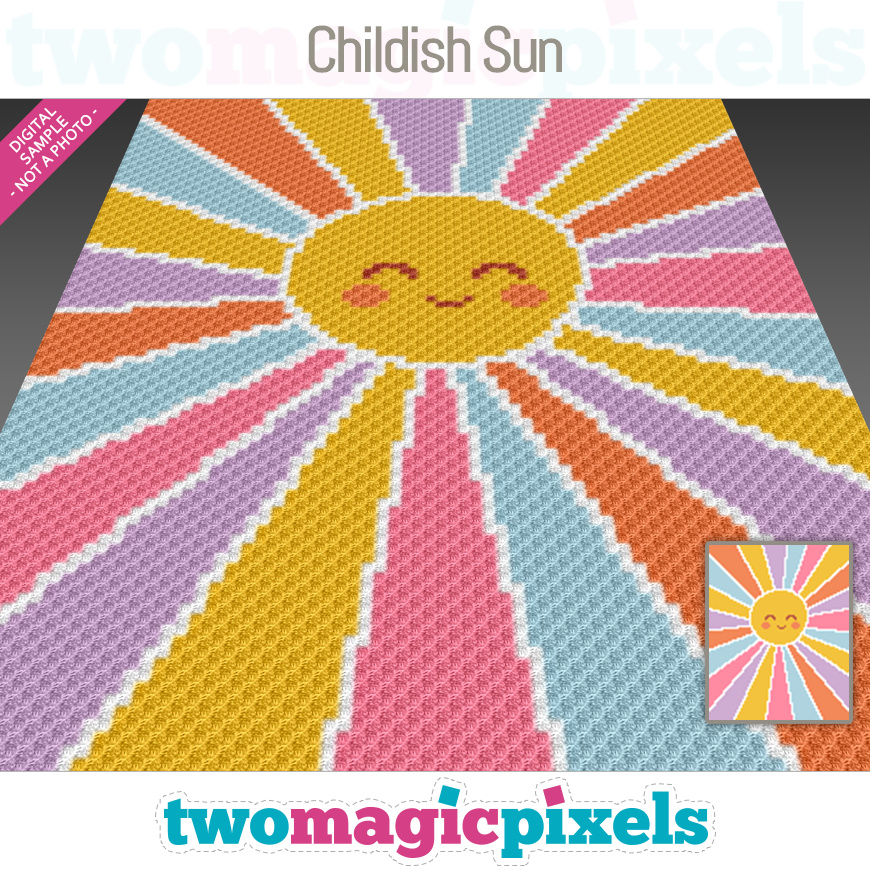 Childish Sun by Two Magic Pixels