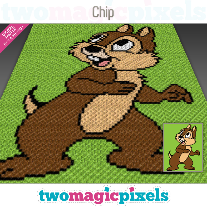 Chip by Two Magic Pixels