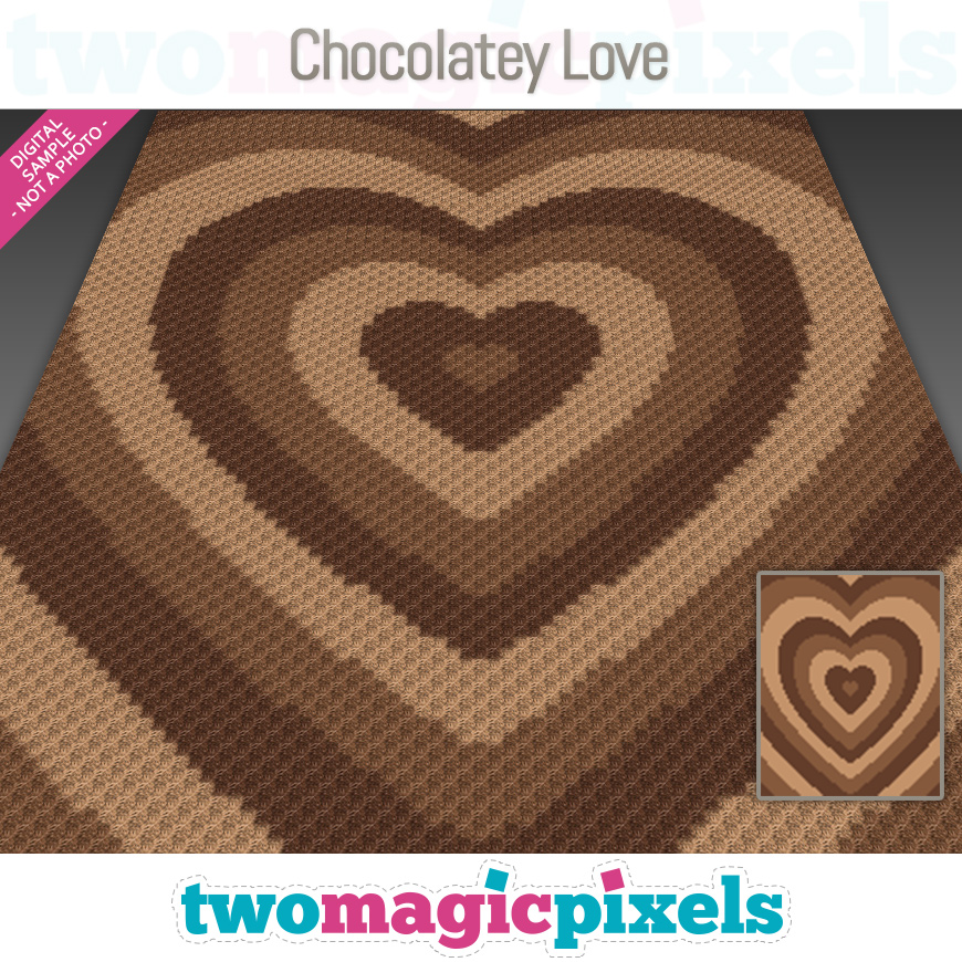 Chocolatey Love by Two Magic Pixels