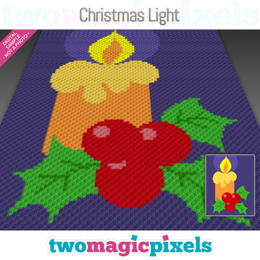 Christmas Light by Two Magic Pixels