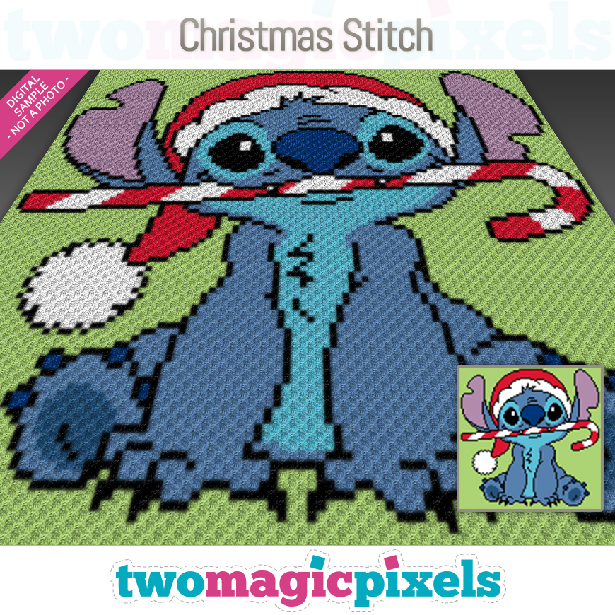 Christmas Stitch by Two Magic Pixels