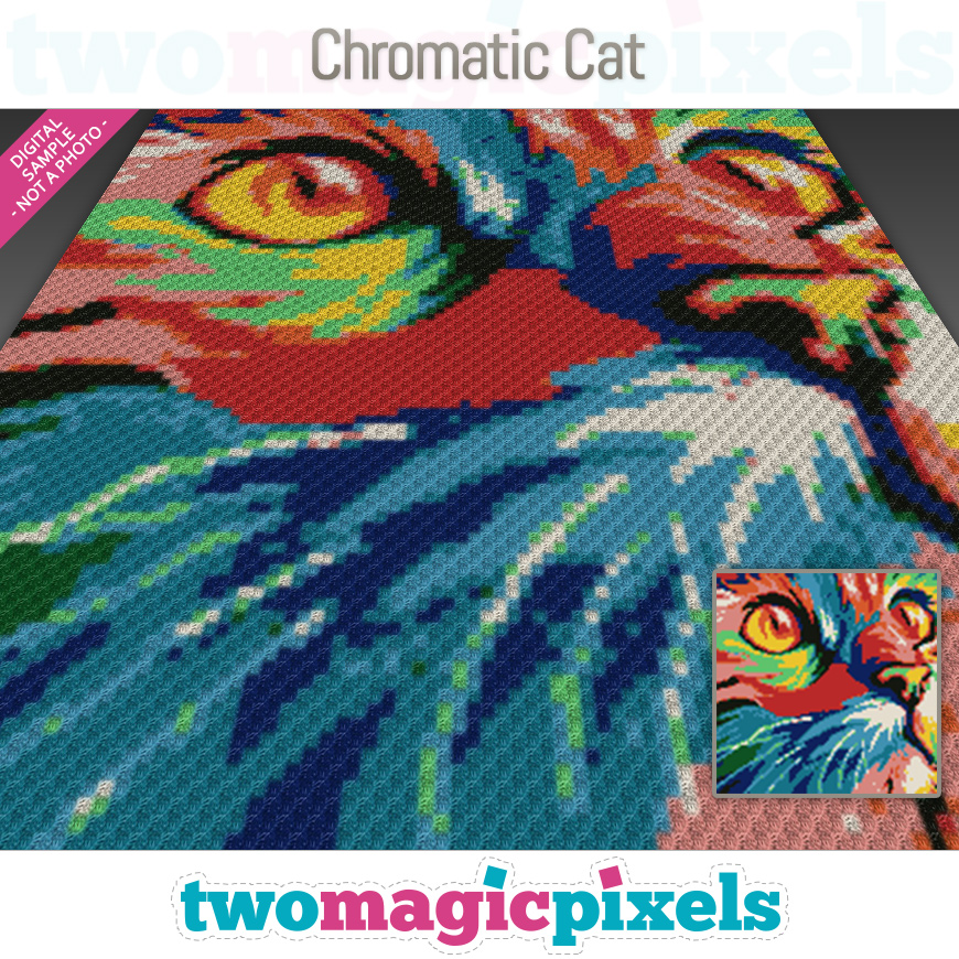 Chromatic Cat by Two Magic Pixels