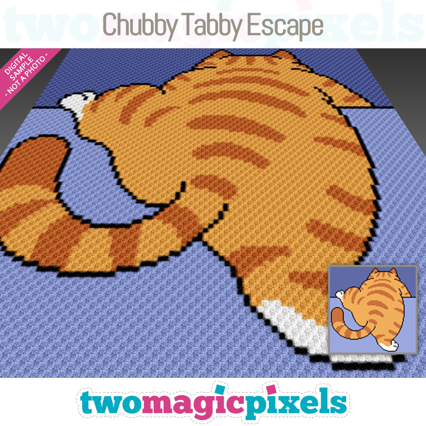Chubby Tabby Escape by Two Magic Pixels Chubby Tabby Escape by Two Magic Pixels