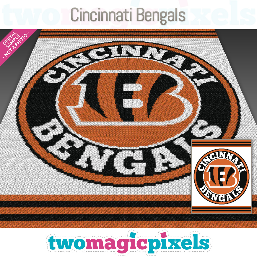 Cincinnati Bengals by Two Magic Pixels