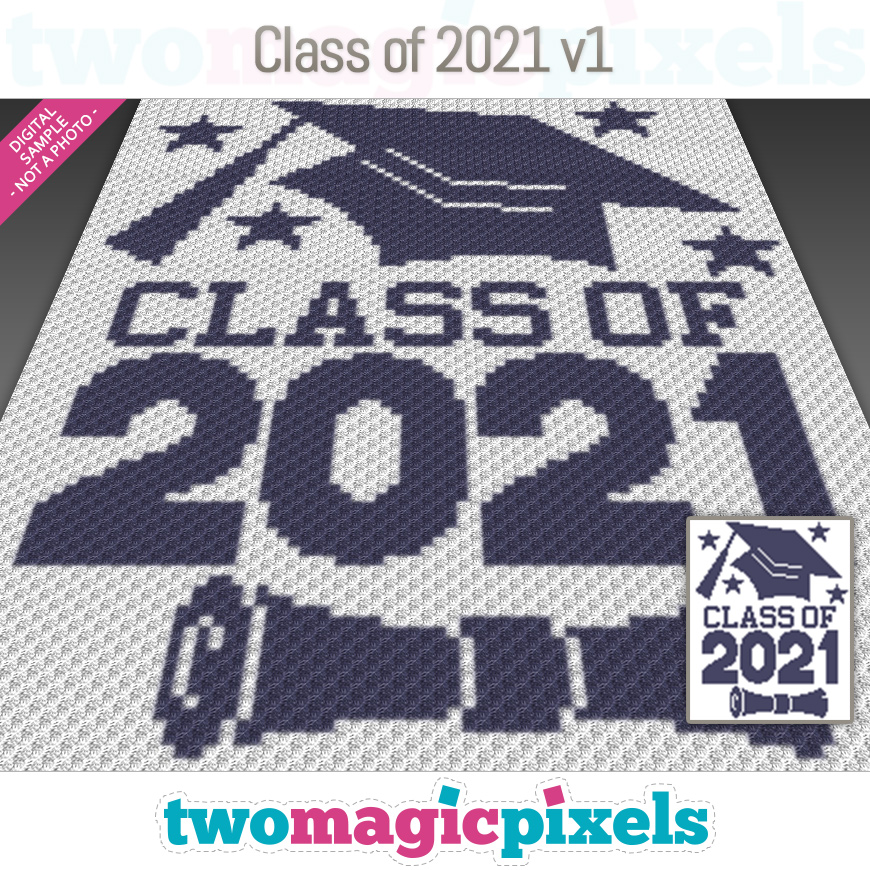 Class of 2021 v1 by Two Magic Pixels