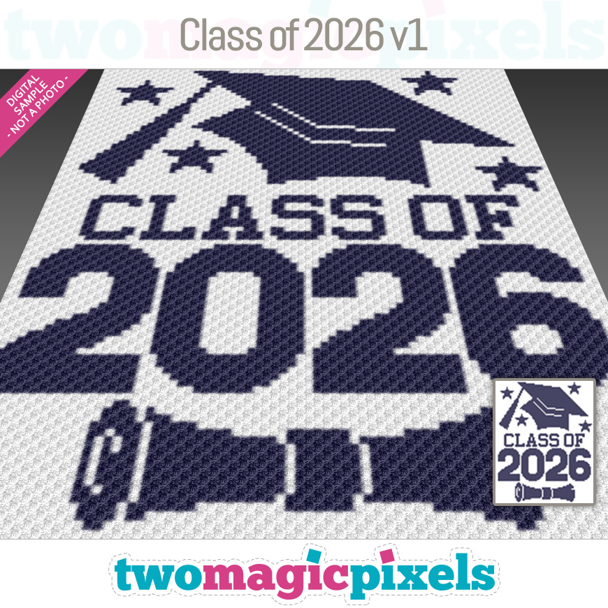 Class of 2026 v1 by Two Magic Pixels Class of 2026 v1 by Two Magic Pixels