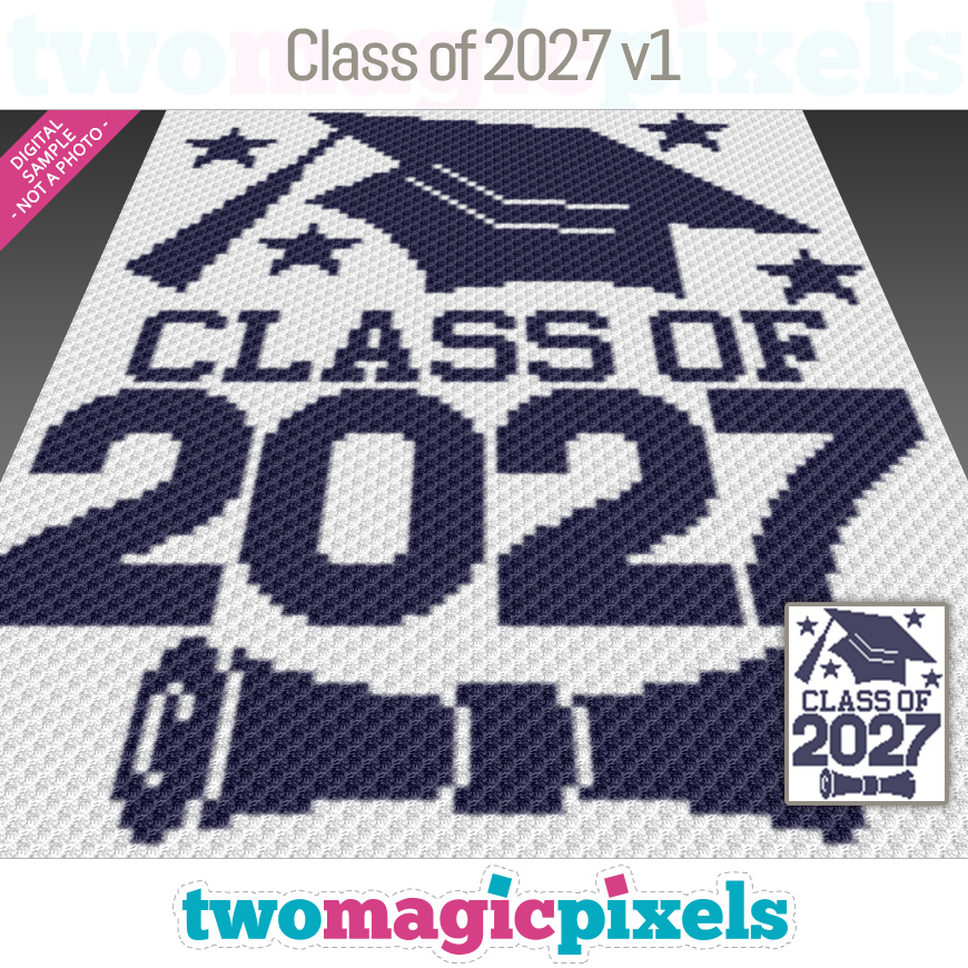 Class of 2027 v1 by Two Magic Pixels