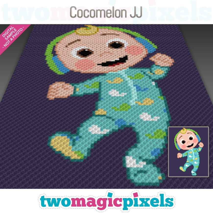 Cocomelon JJ by Two Magic Pixels