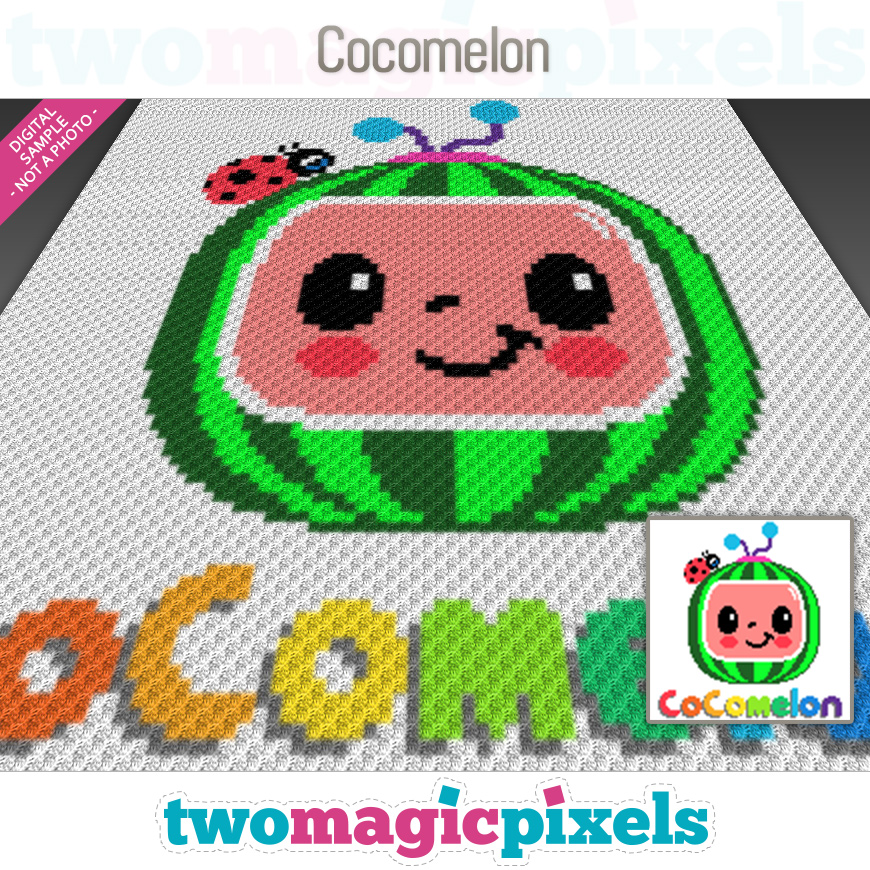 Cocomelon by Two Magic Pixels
