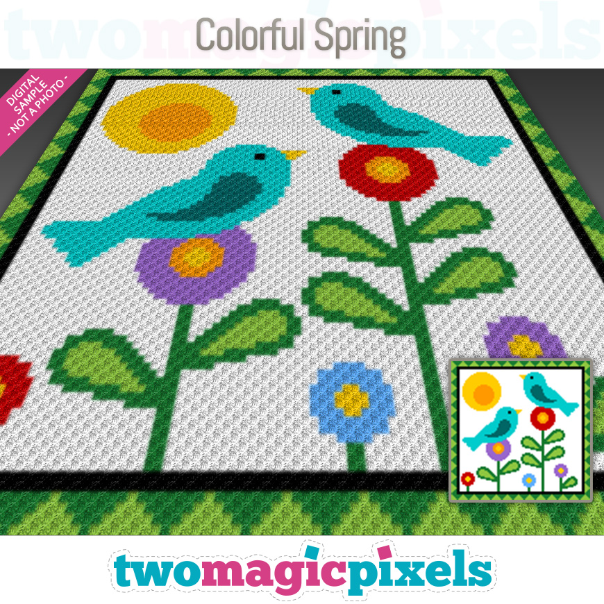 Colorful Spring by Two Magic Pixels