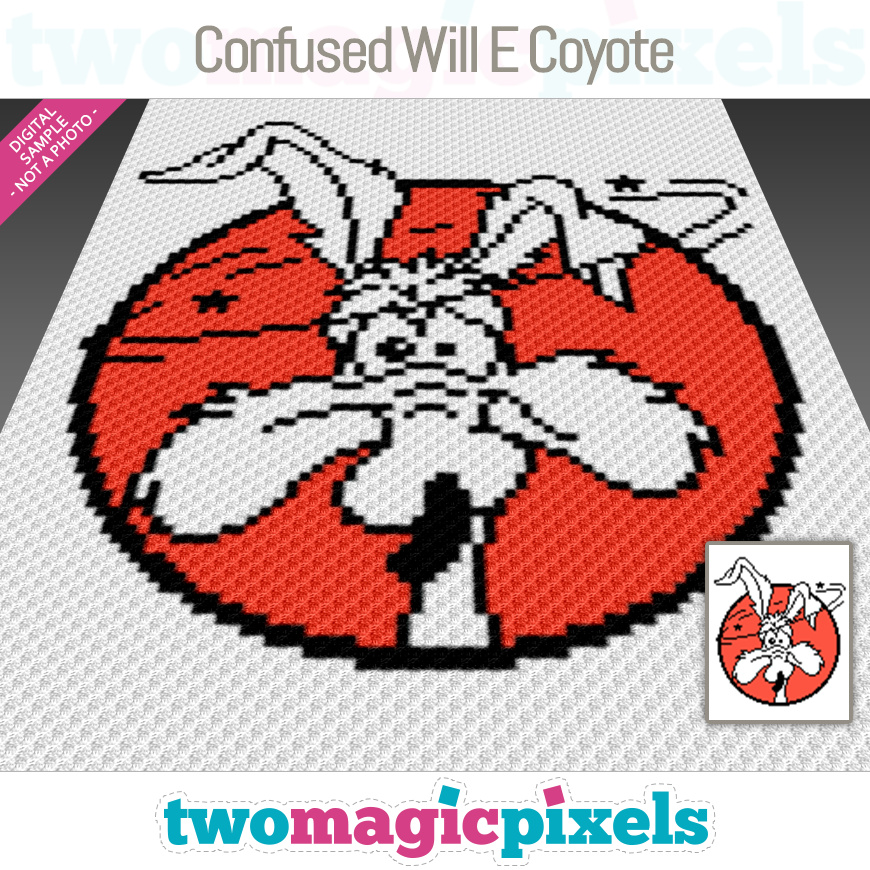 Confused Will E Coyote by Two Magic Pixels Confused Will E Coyote by Two Magic Pixels