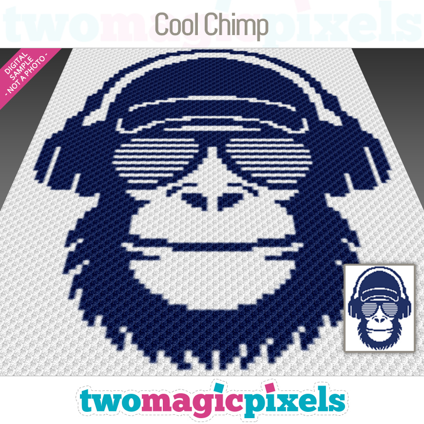 Cool Chimp by Two Magic Pixels