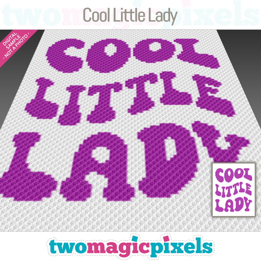 Cool Little Lady by Two Magic Pixels Cool Little Lady by Two Magic Pixels
