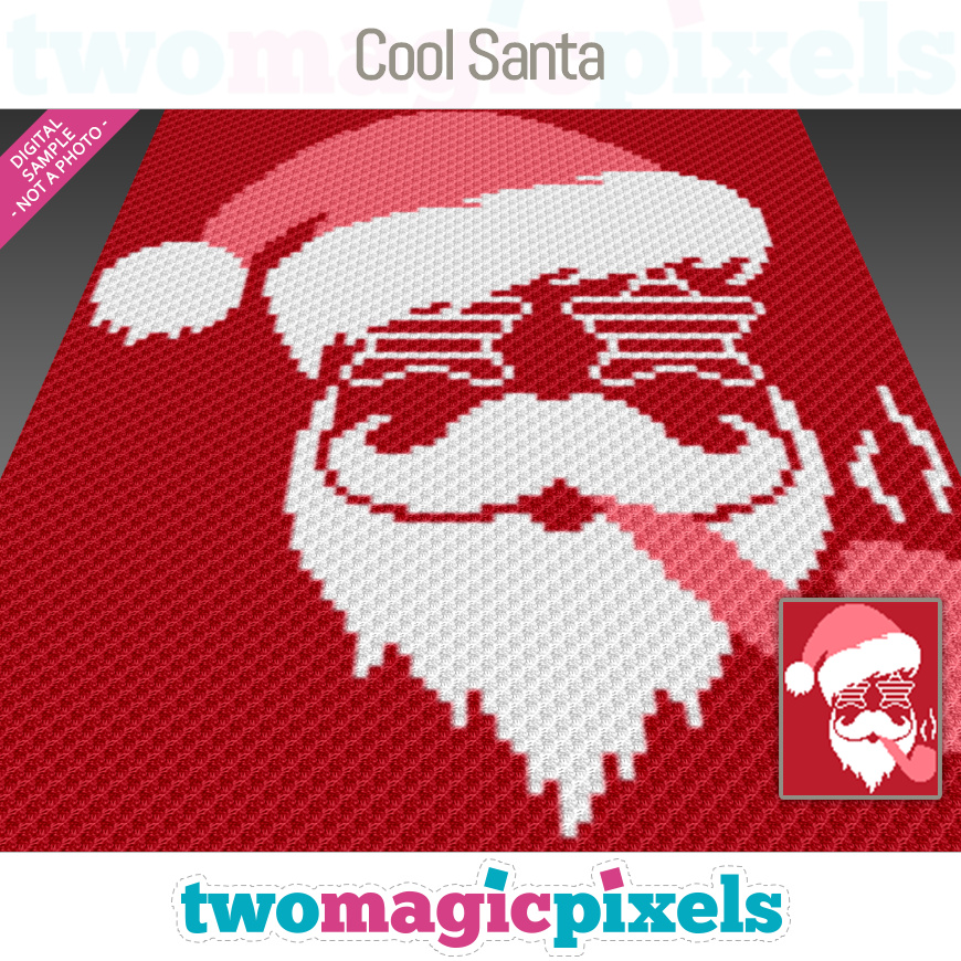 Cool Santa by Two Magic Pixels