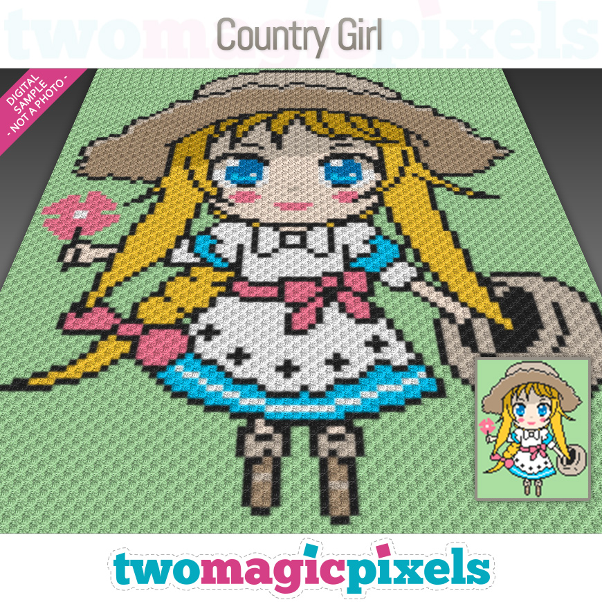Country Girl by Two Magic Pixels