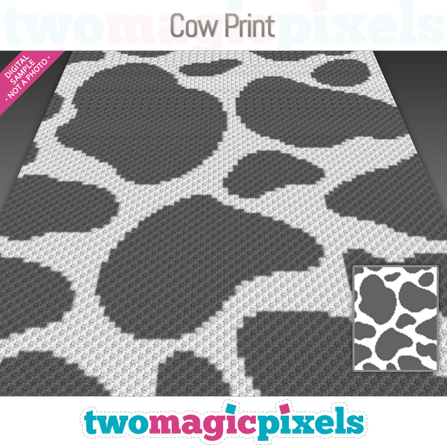 Cow Print by Two Magic Pixels