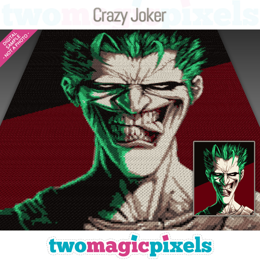 Crazy Joker by Two Magic Pixels
