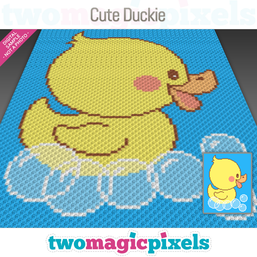 Cute Duckie by Two Magic Pixels